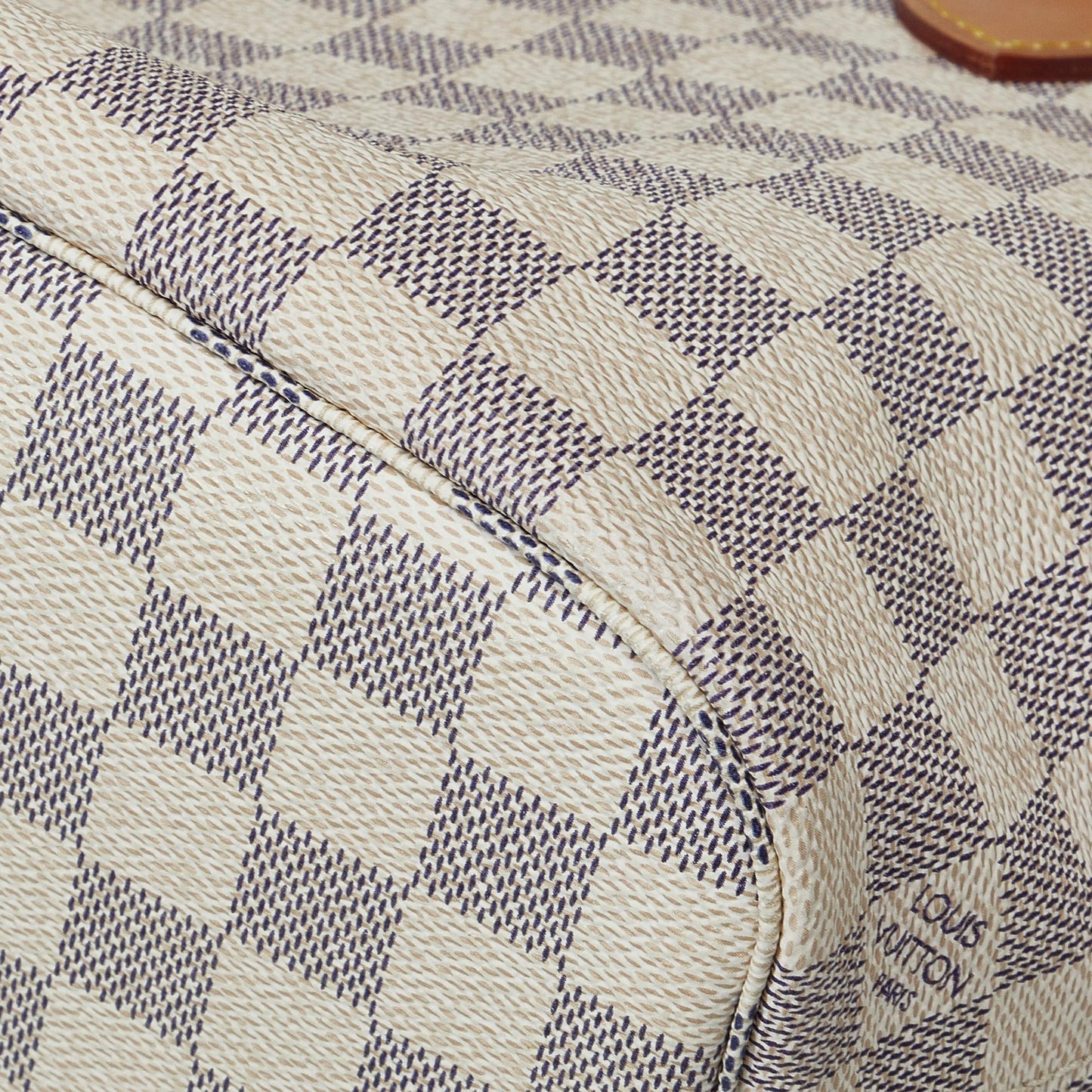 Louis Vuitton Damier Azur Neverfull PM (SHG-oQxg66)