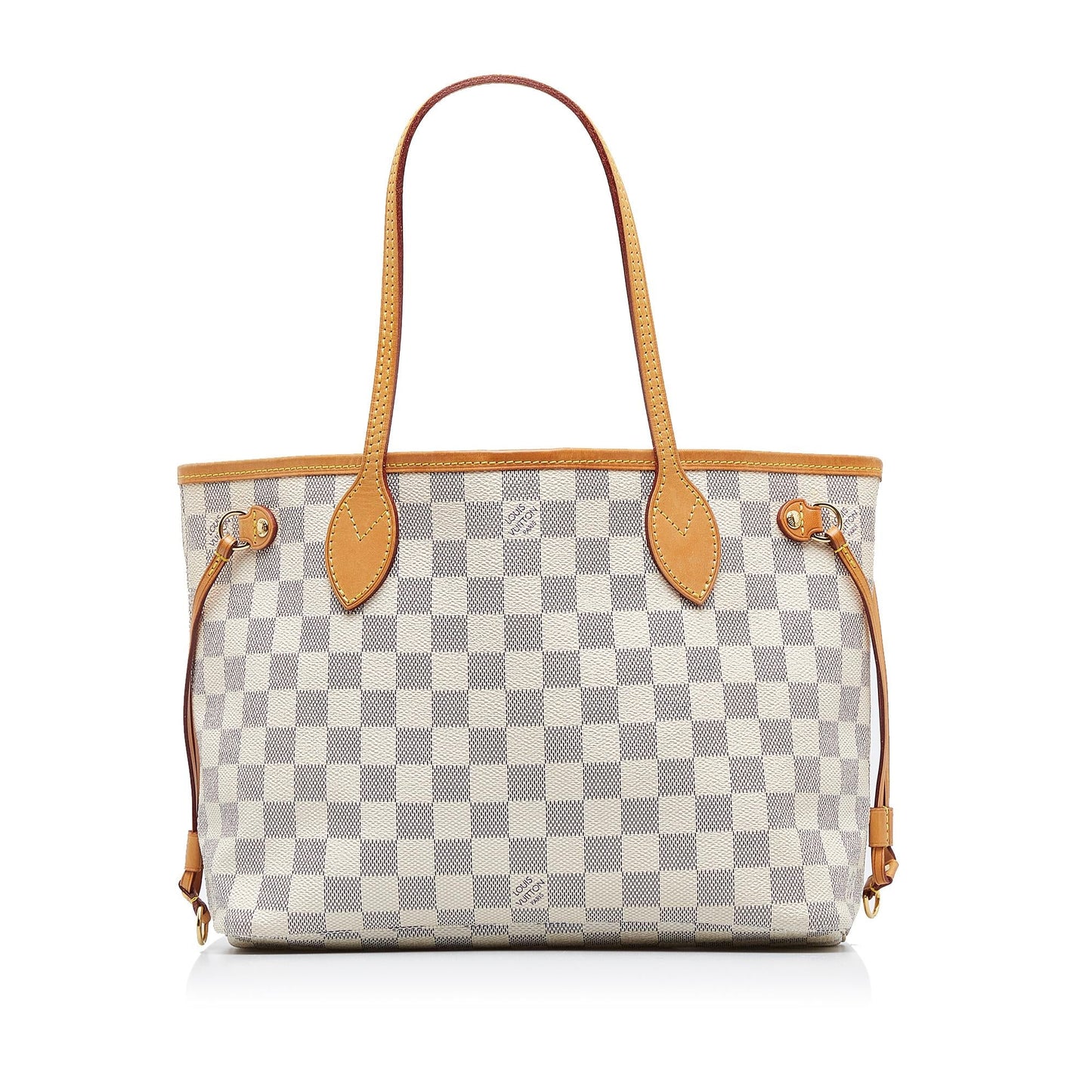 Louis Vuitton Damier Azur Neverfull PM (SHG-oQxg66)