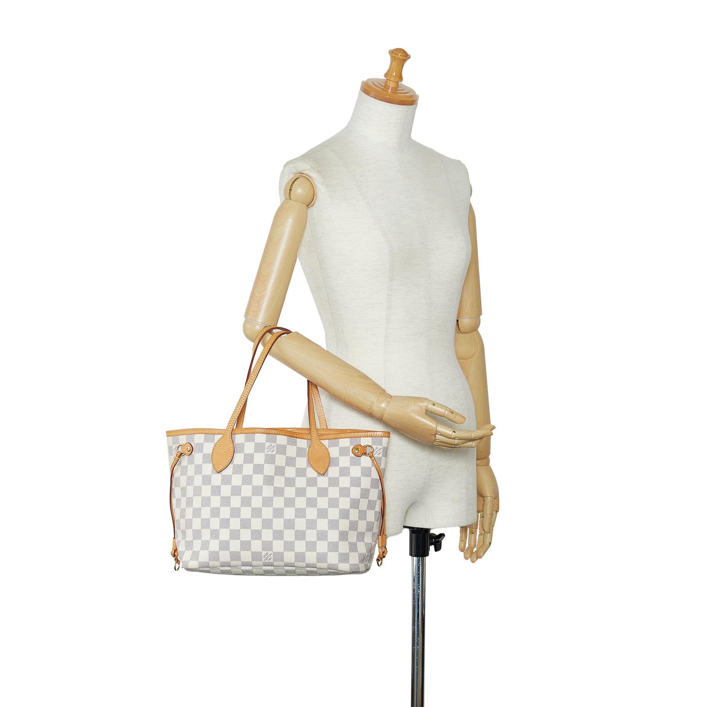 Louis Vuitton Damier Azur Neverfull PM (SHG-oQxg66)