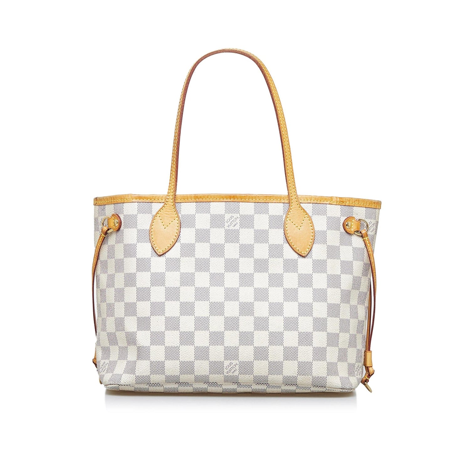 Louis Vuitton Damier Azur Neverfull PM (SHG-qMgFa9)