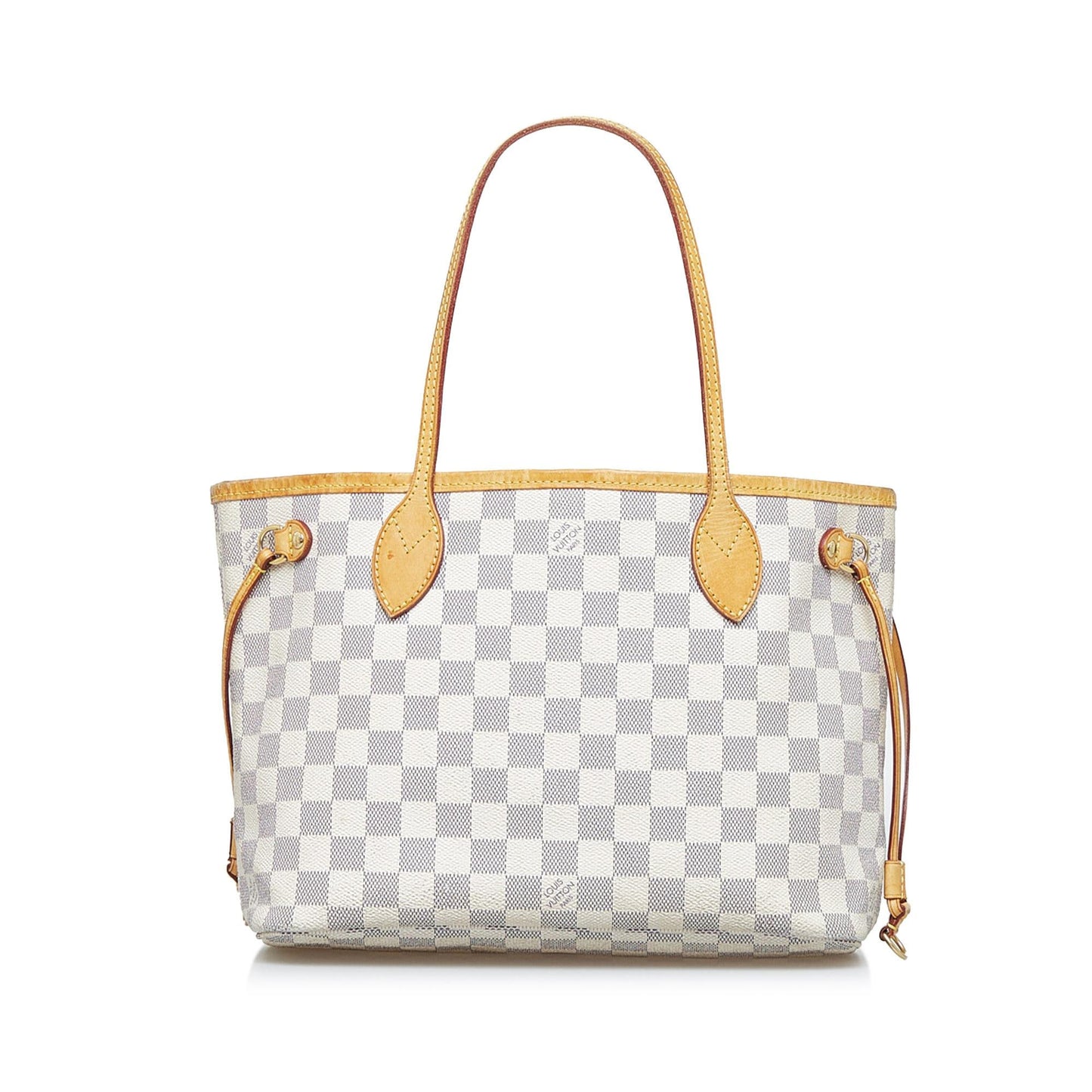 Louis Vuitton Damier Azur Neverfull PM (SHG-qMgFa9)