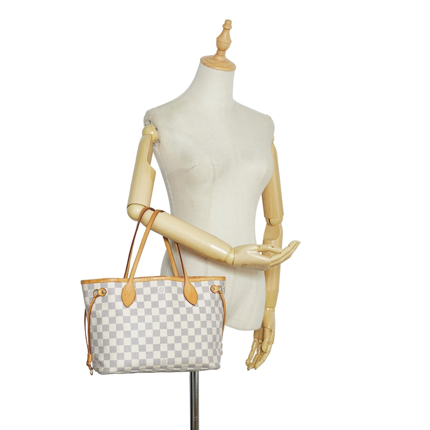 Louis Vuitton Damier Azur Neverfull PM (SHG-qMgFa9)