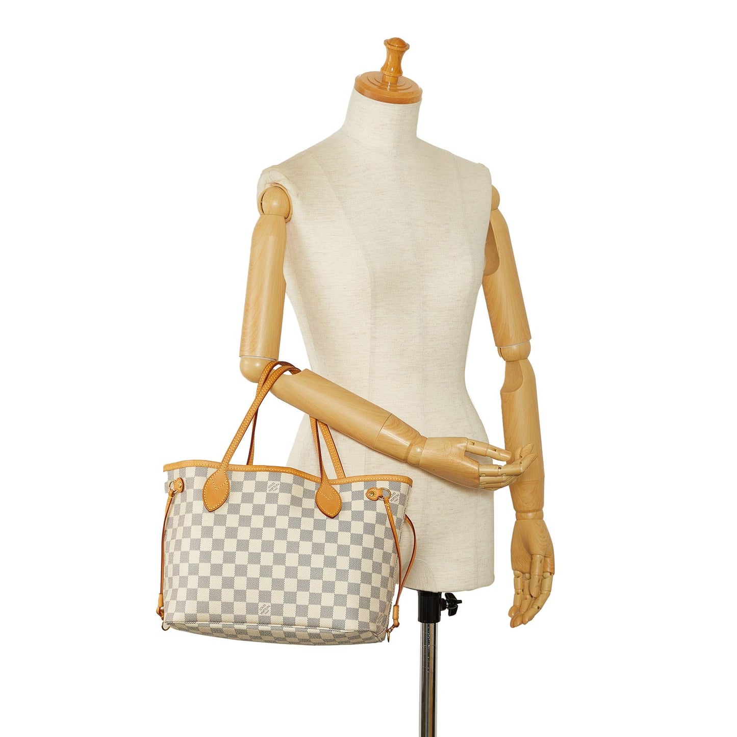 Louis Vuitton Damier Azur Neverfull PM (SHG-Mu7SY6)