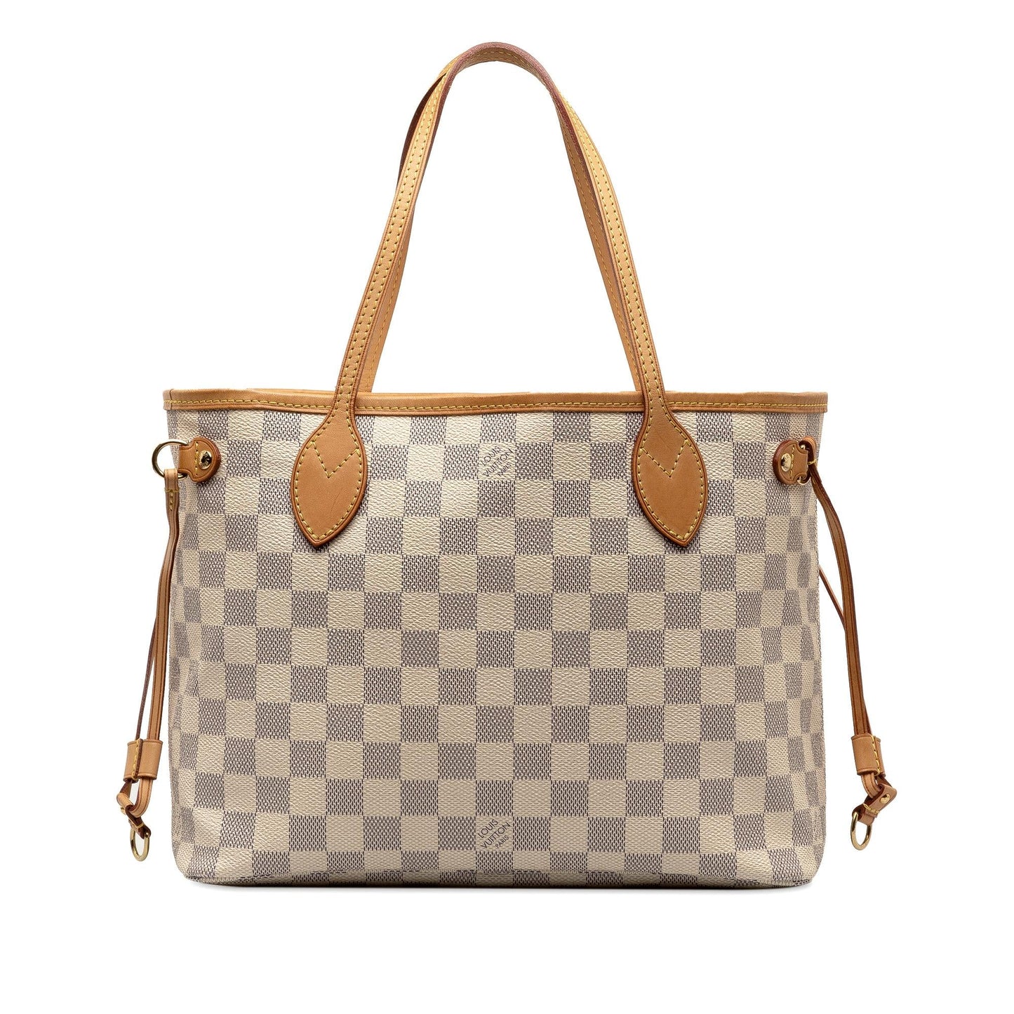 Louis Vuitton Damier Azur Neverfull PM (SHG-me49tu)