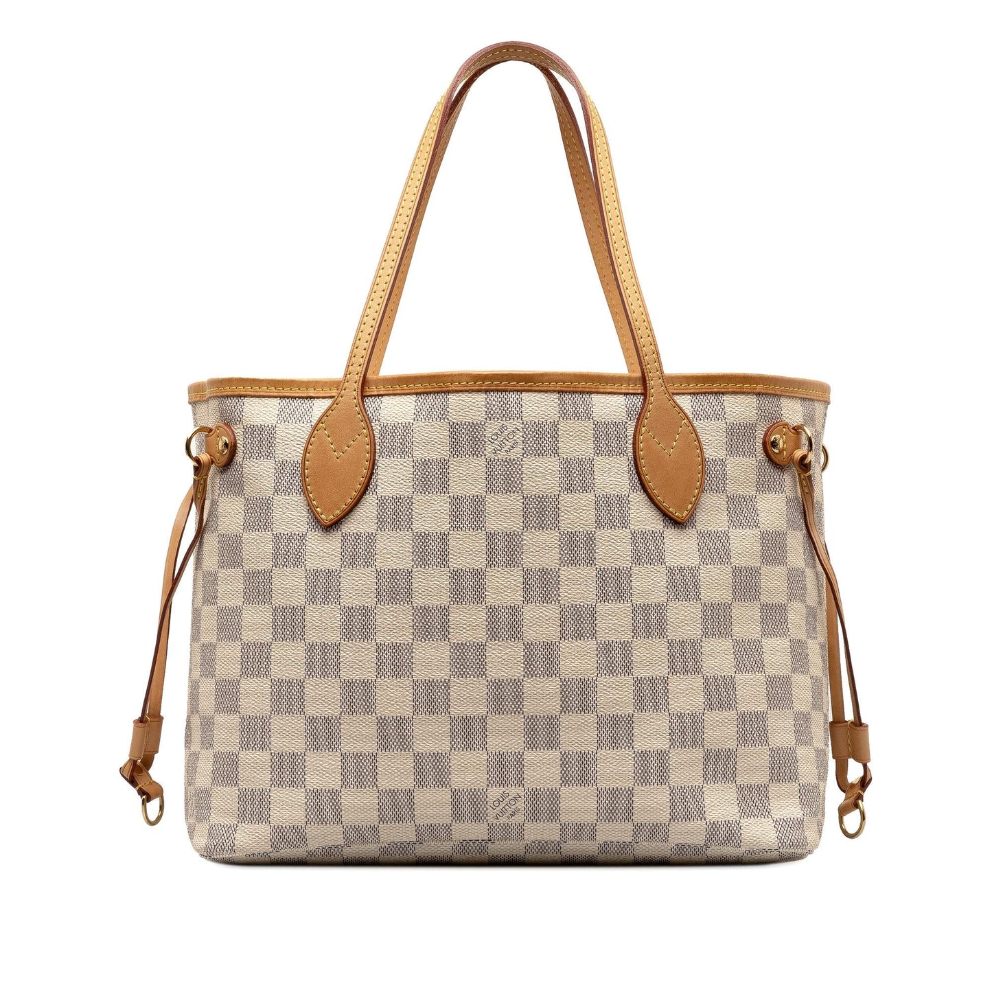 Louis Vuitton Damier Azur Neverfull PM (SHG-me49tu)