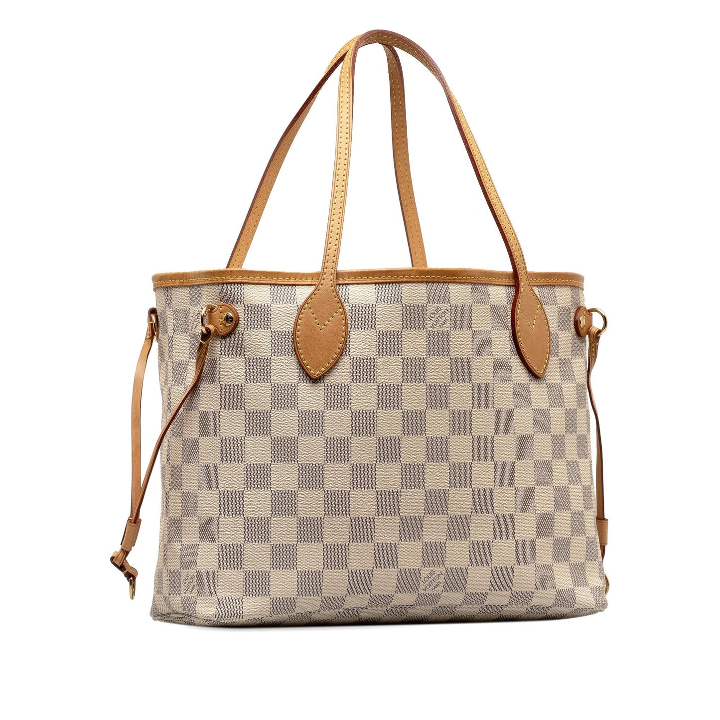 Louis Vuitton Damier Azur Neverfull PM (SHG-me49tu)