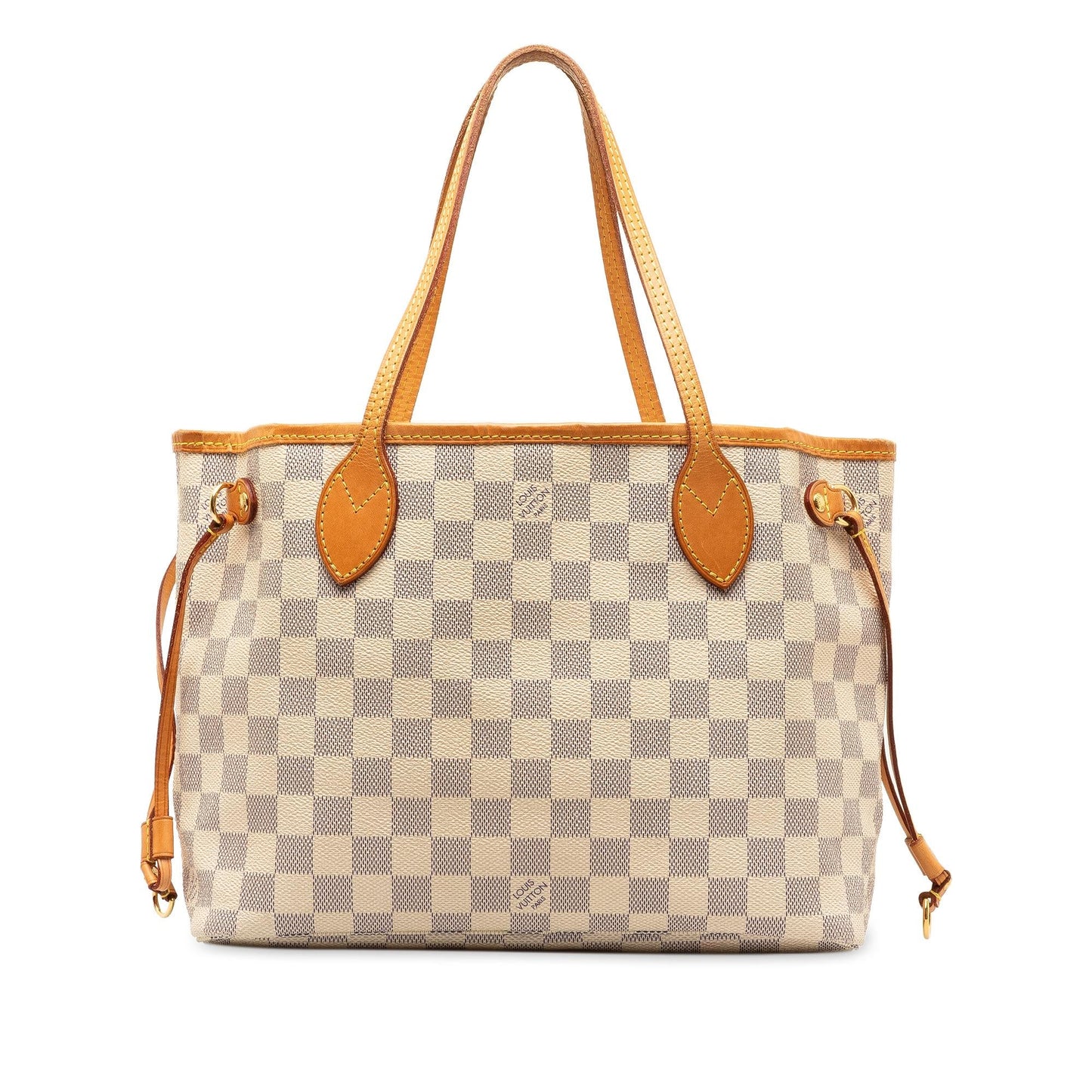 Louis Vuitton Damier Azur Neverfull PM (SHG-GXqoNu)