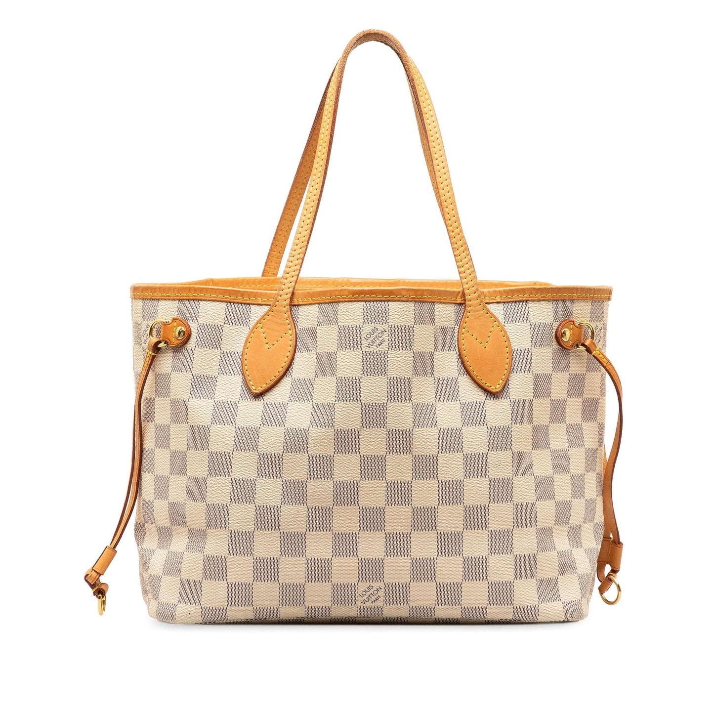 Louis Vuitton Damier Azur Neverfull PM (SHG-GXqoNu)