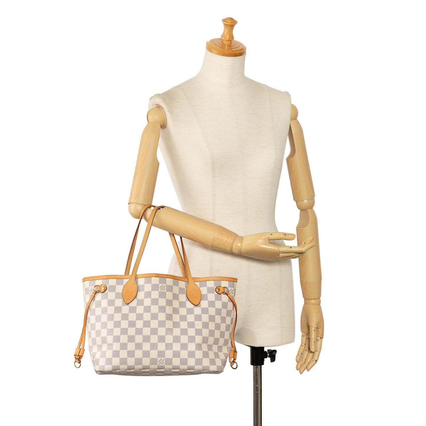 Louis Vuitton Damier Azur Neverfull PM (SHG-GXqoNu)