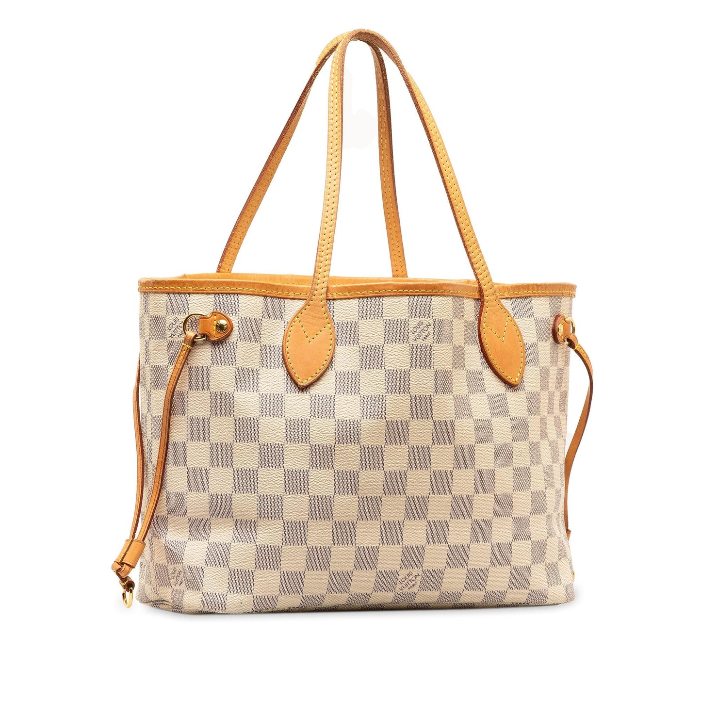 Louis Vuitton Damier Azur Neverfull PM (SHG-GXqoNu)