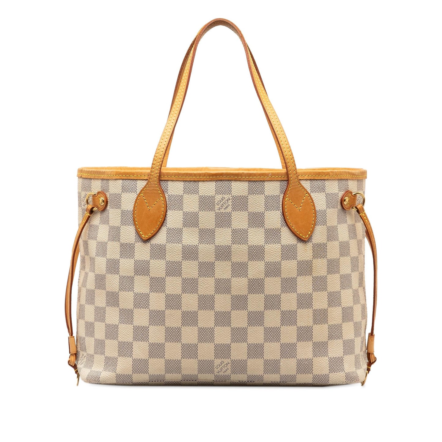 Louis Vuitton Damier Azur Neverfull PM (SHG-JeBr2j)