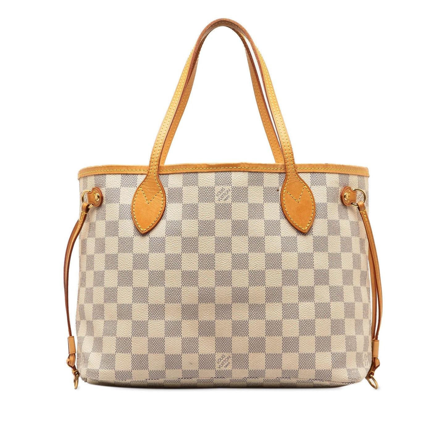 Louis Vuitton Damier Azur Neverfull PM (SHG-JeBr2j)