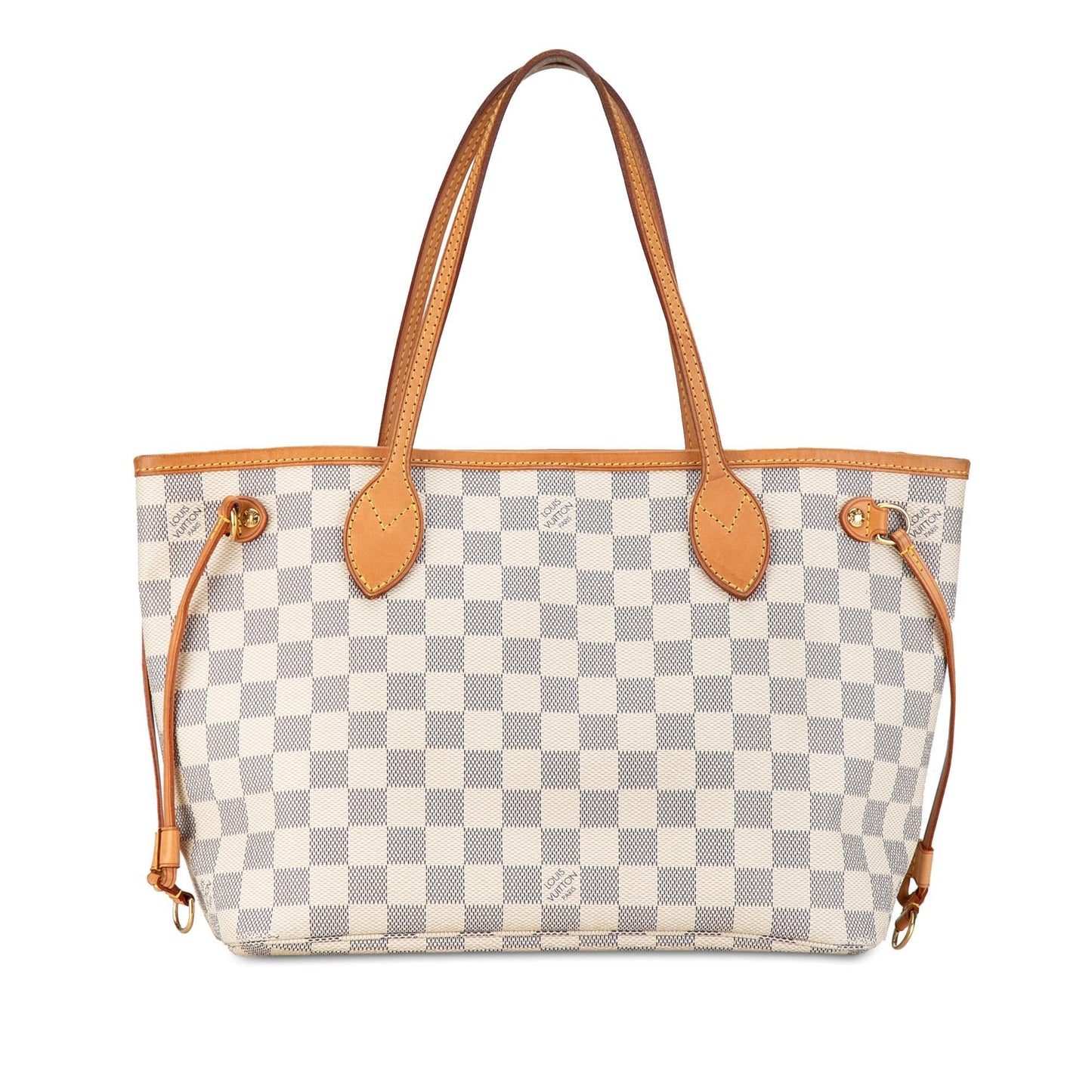 Louis Vuitton Damier Azur Neverfull PM (SHG-xkZaV0)