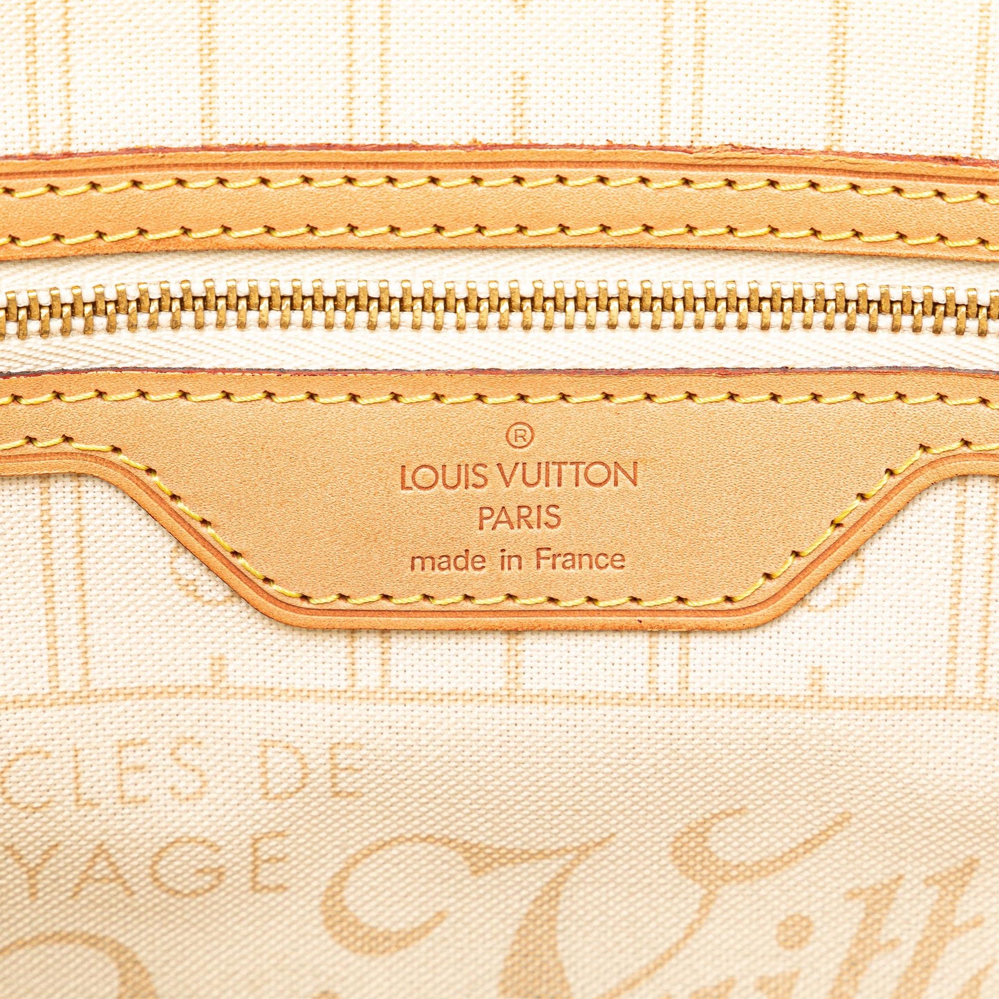 Louis Vuitton Damier Azur Neverfull PM (SHG-xkZaV0)