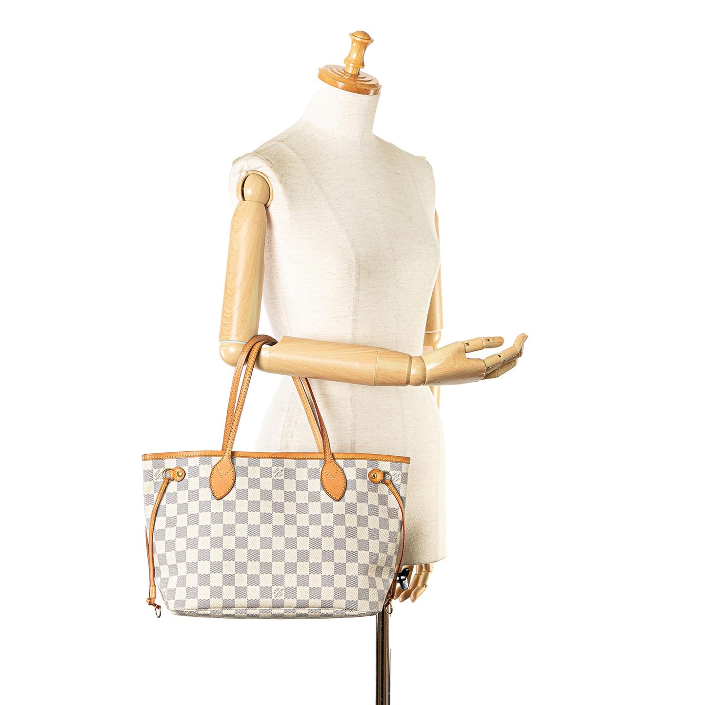 Louis Vuitton Damier Azur Neverfull PM (SHG-xkZaV0)
