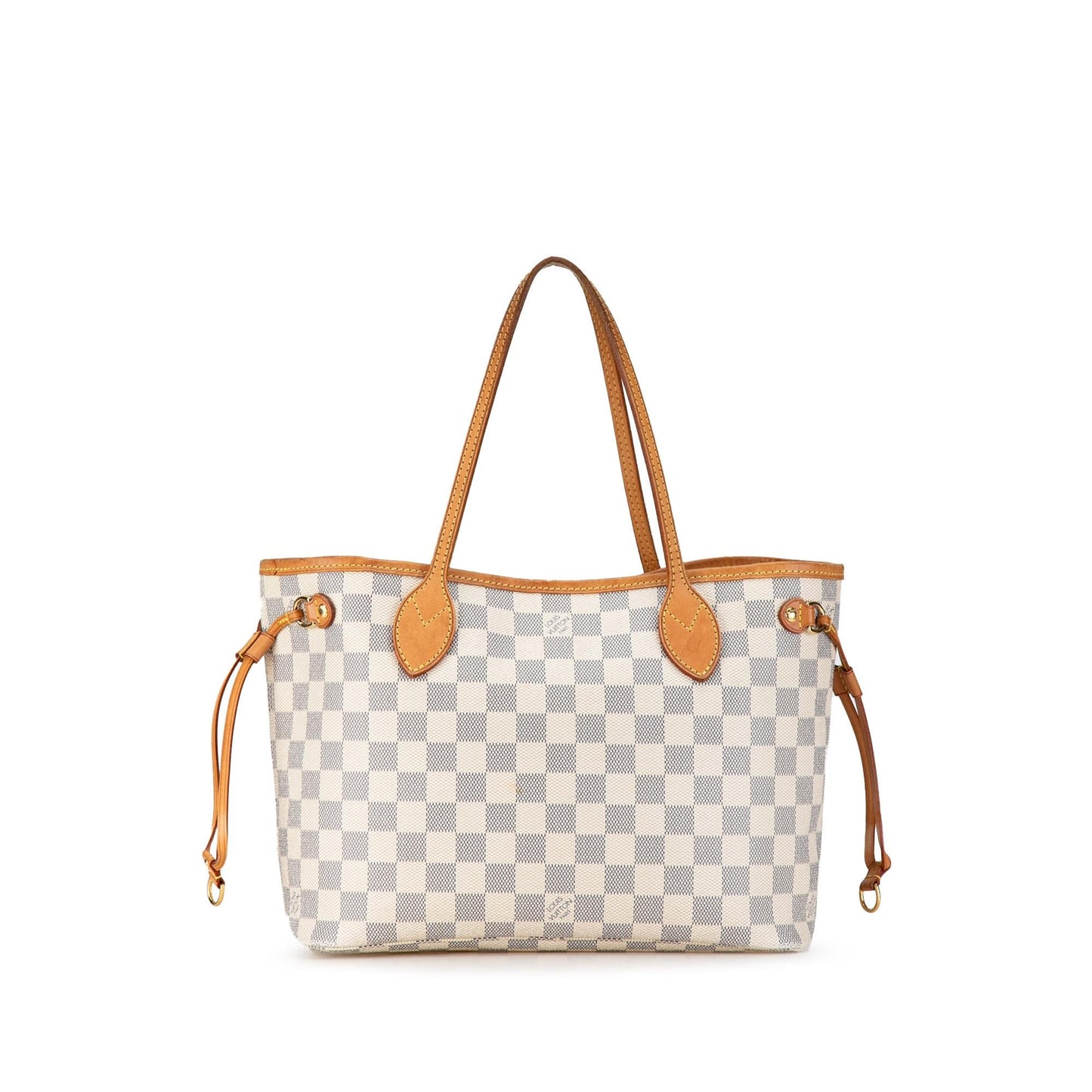 Louis Vuitton Damier Azur Neverfull PM (SHG-fqDRwh)