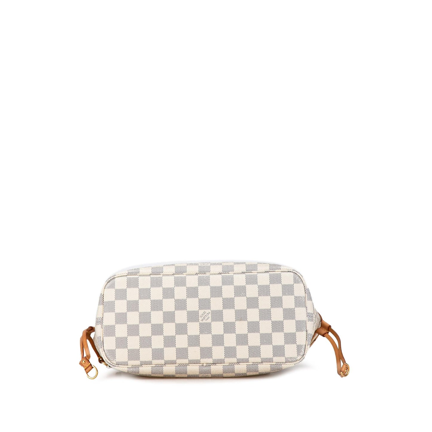 Louis Vuitton Damier Azur Neverfull PM (SHG-fqDRwh)