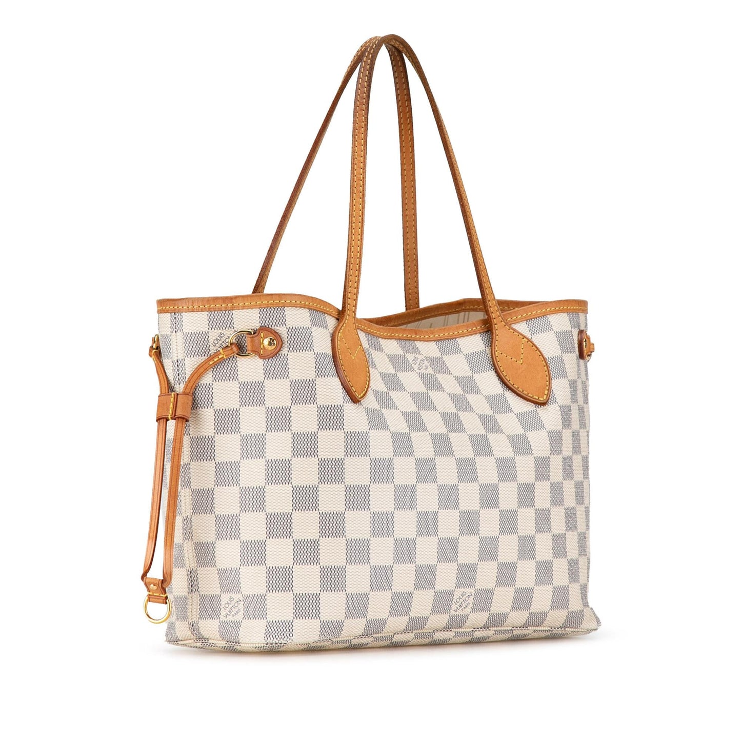 Louis Vuitton Damier Azur Neverfull PM (SHG-fqDRwh)