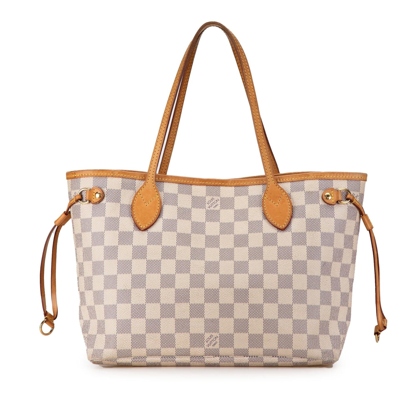 Louis Vuitton Damier Azur Neverfull PM (SHG-f9WRsF)