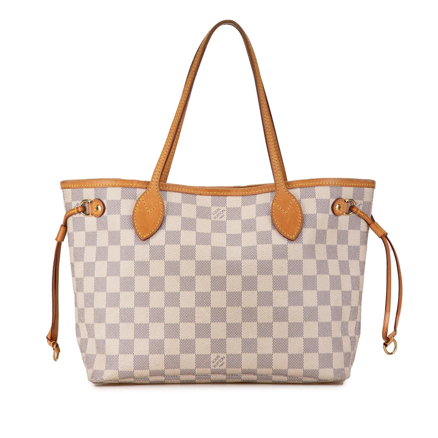 Louis Vuitton Damier Azur Neverfull PM (SHG-f9WRsF)