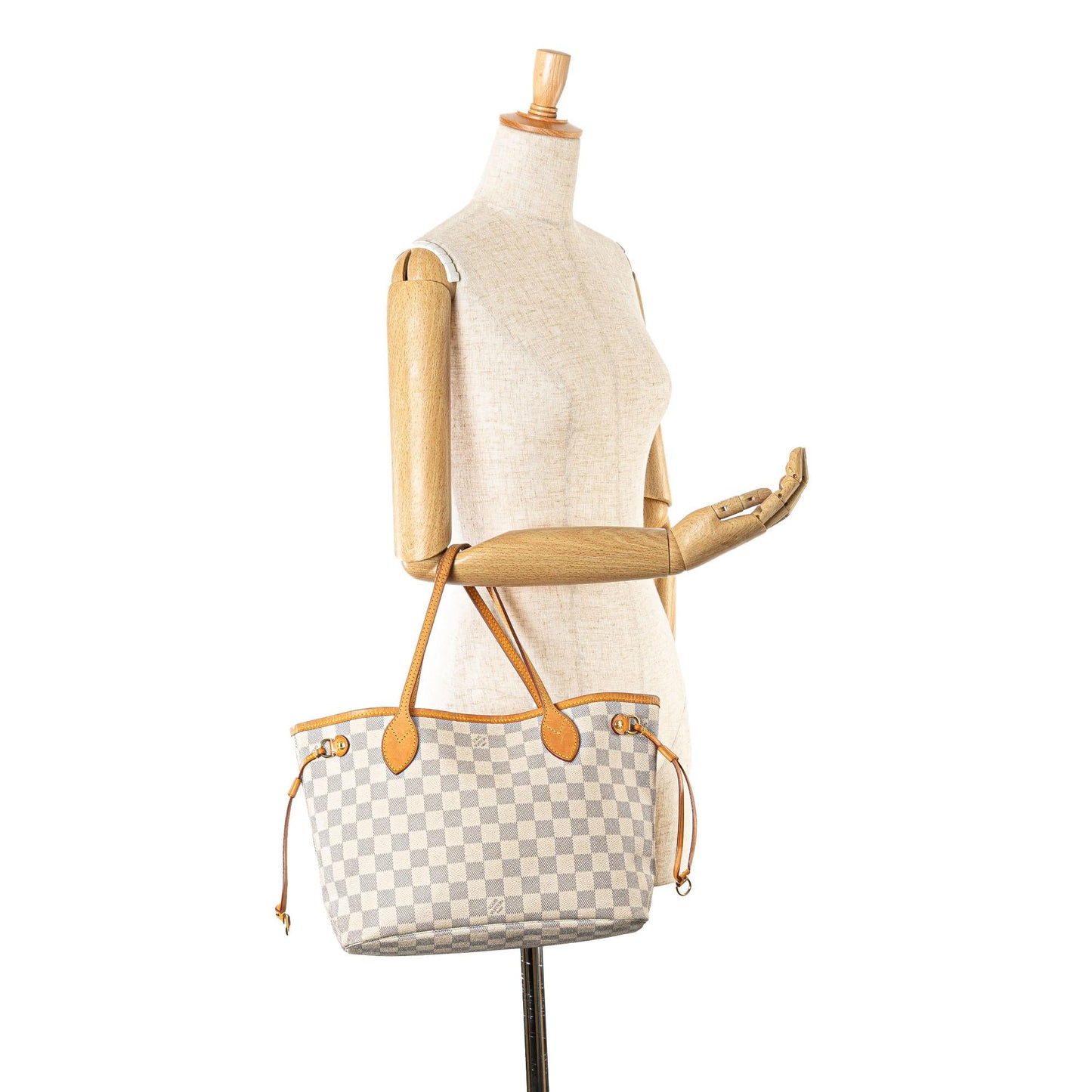 Louis Vuitton Damier Azur Neverfull PM (SHG-f9WRsF)