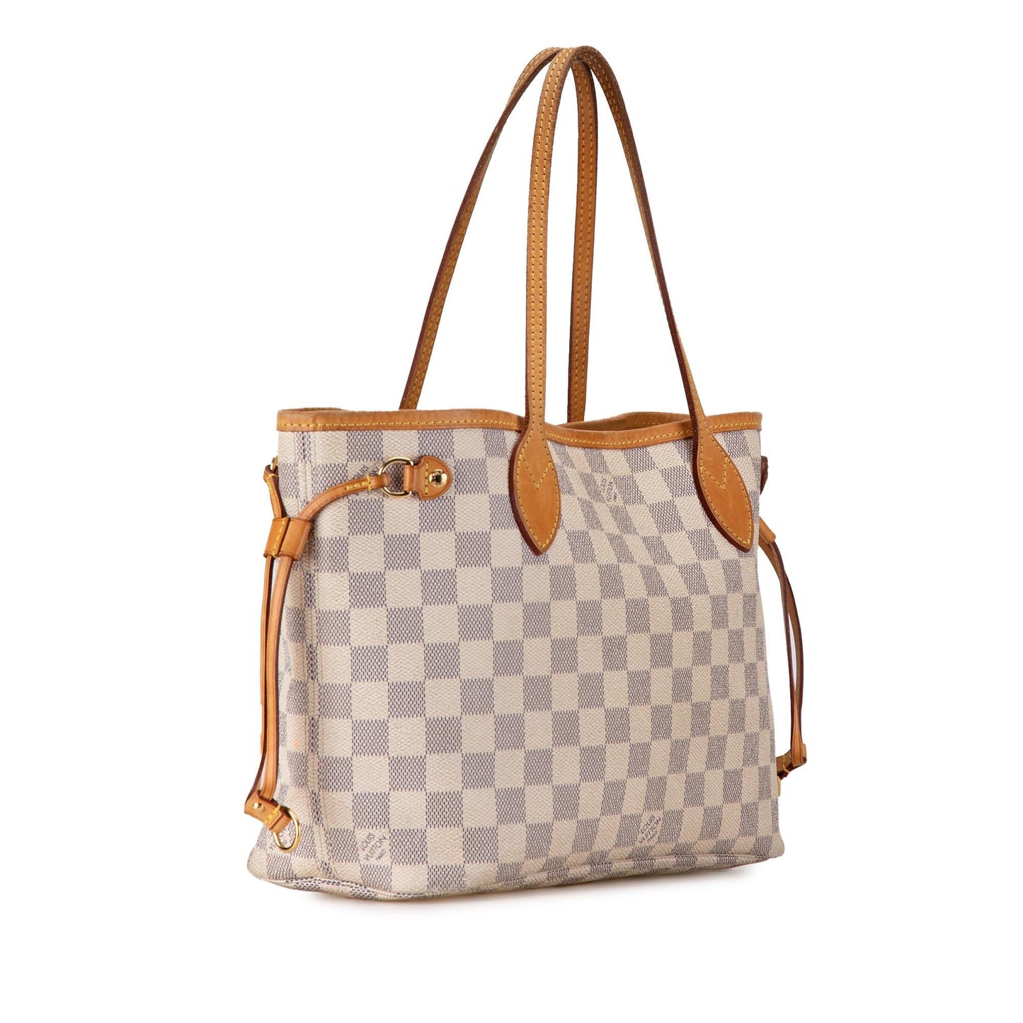 Louis Vuitton Damier Azur Neverfull PM (SHG-f9WRsF)