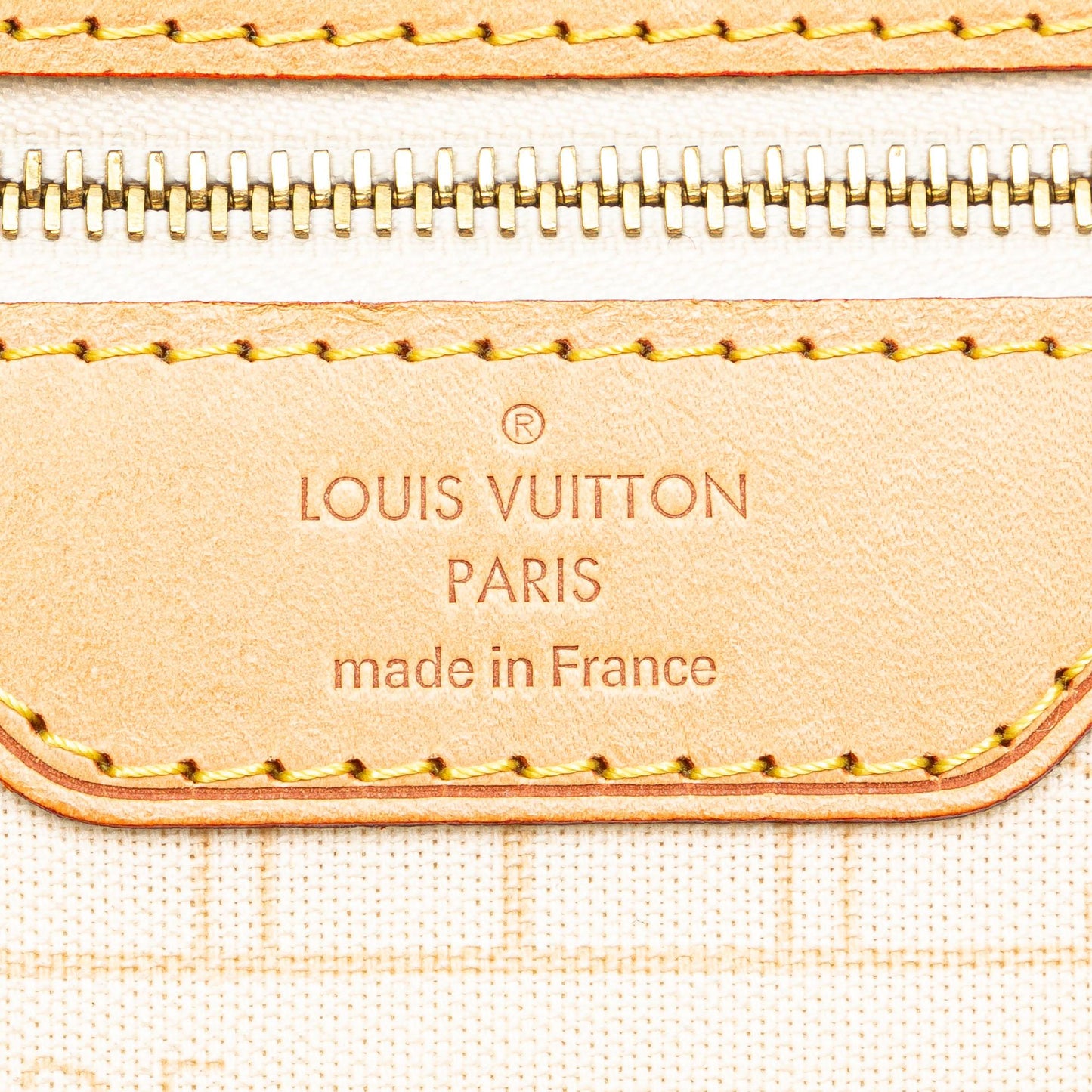 Louis Vuitton Damier Azur Neverfull PM (SHG-sLn0dt)