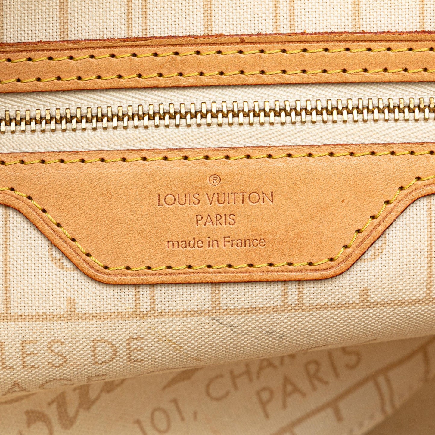 Louis Vuitton Damier Azur Neverfull PM