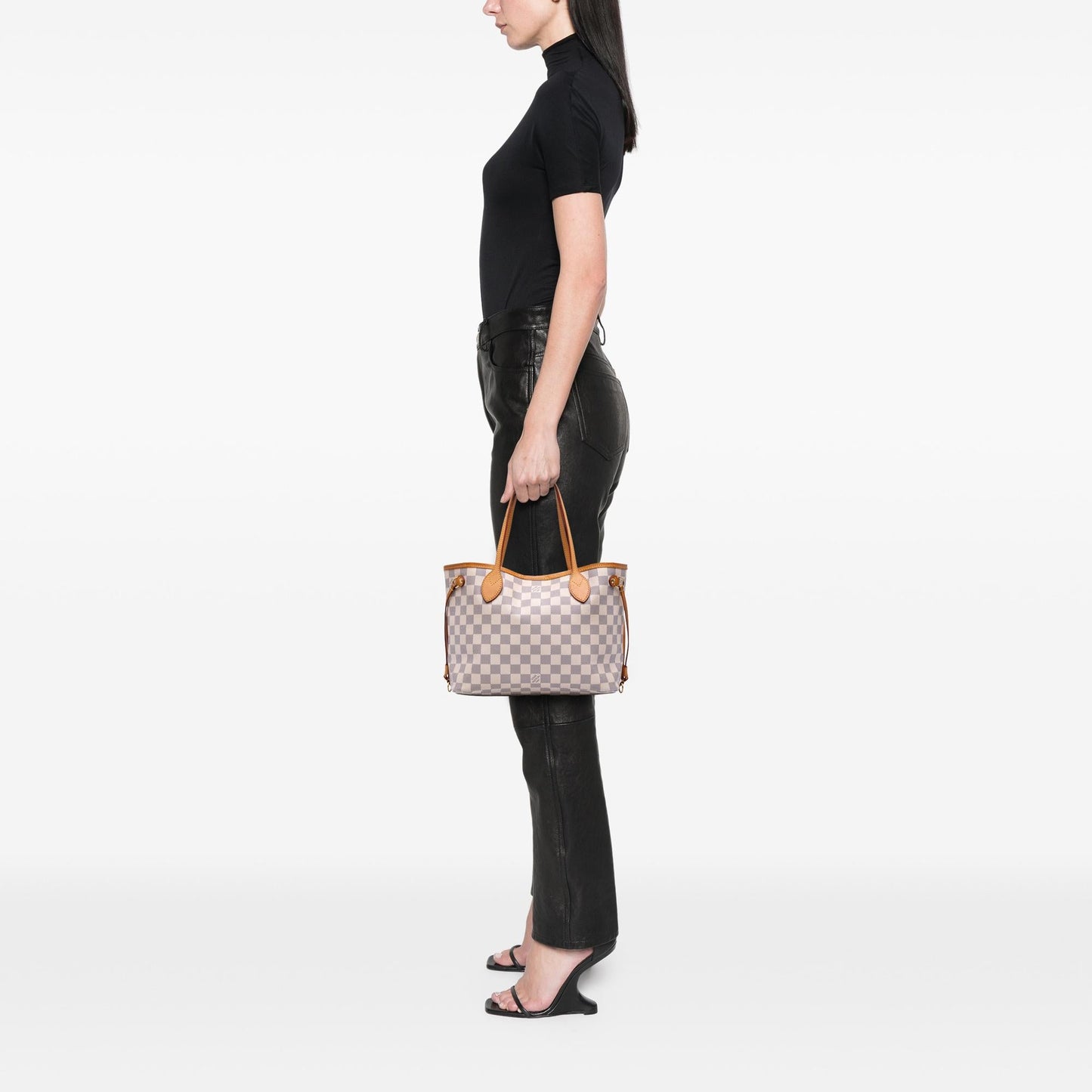 Louis Vuitton Damier Azur Neverfull PM