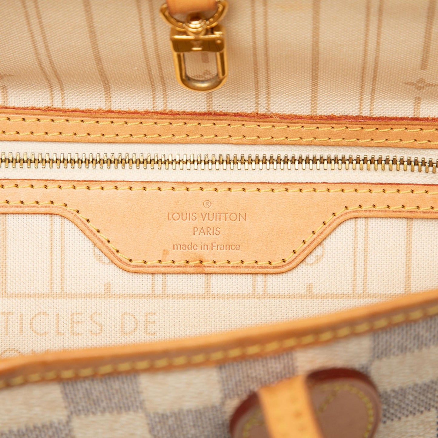 Louis Vuitton Damier Azur Neverfull PM