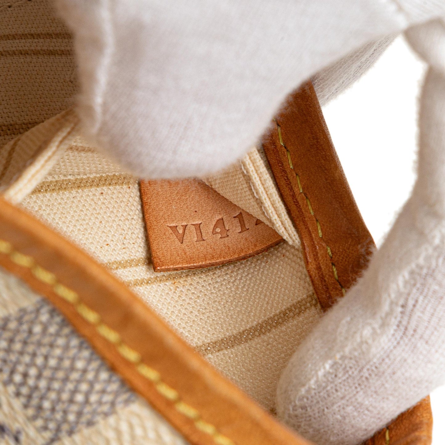 Louis Vuitton Damier Azur Neverfull PM