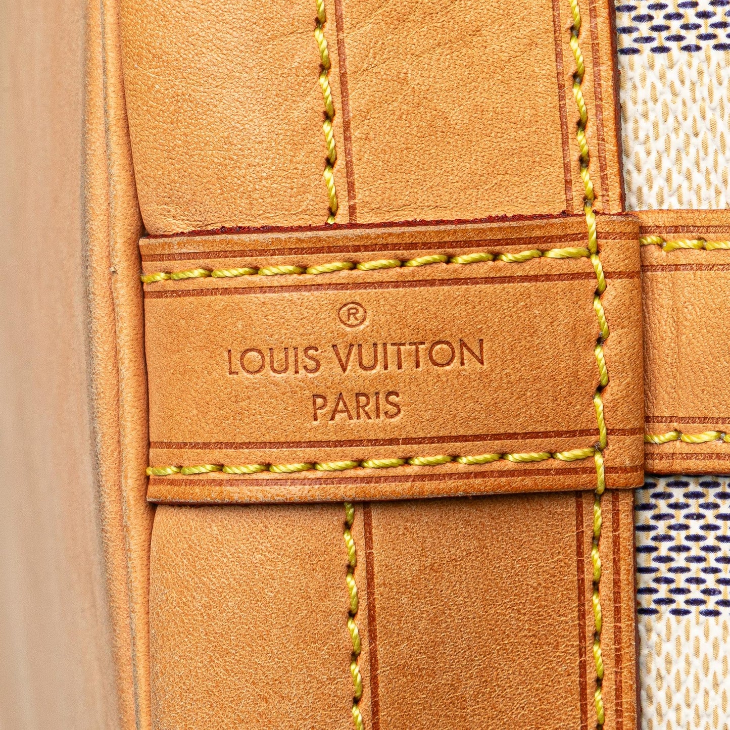 Louis Vuitton Damier Azur Noe GM