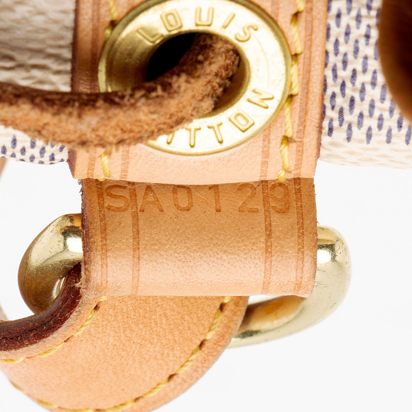 Louis Vuitton Damier Azur Noe Shoulder Bag (SHF-ICAM1a)