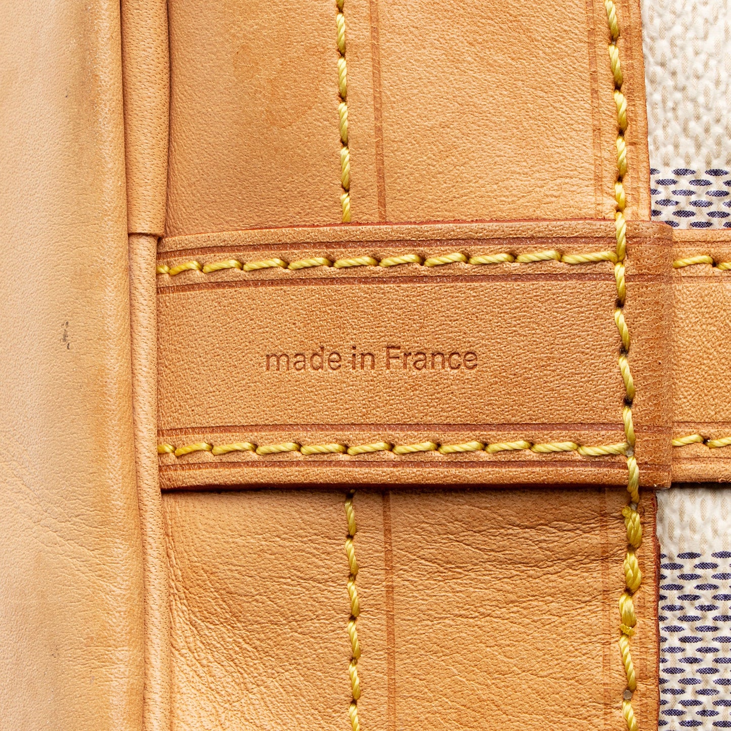 Louis Vuitton Damier Azur Noe Shoulder Bag (SHF-ICAM1a)