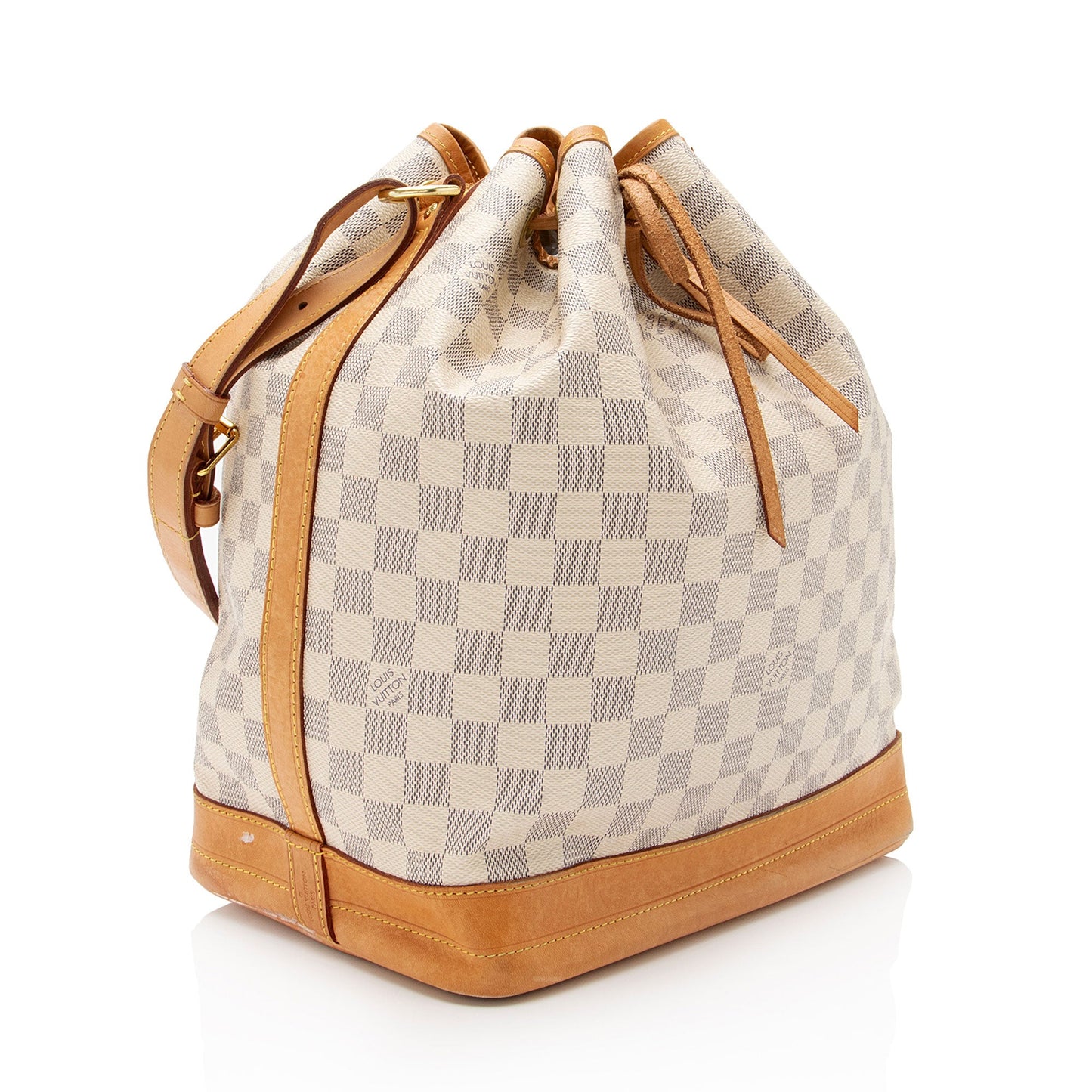 Louis Vuitton Damier Azur Noe Shoulder Bag (SHF-ICAM1a)