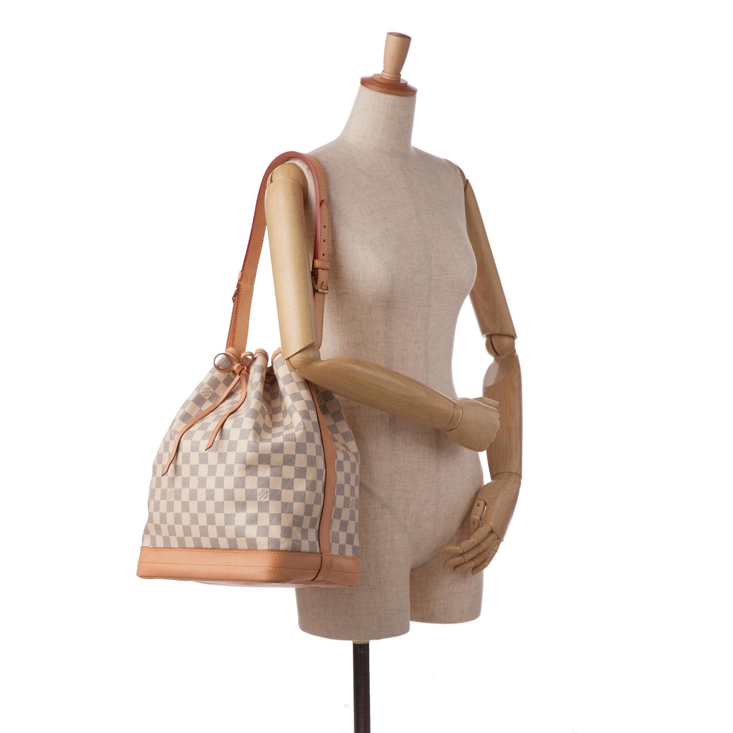 Louis Vuitton Damier Azur Noe (SHG-vDEa3k)