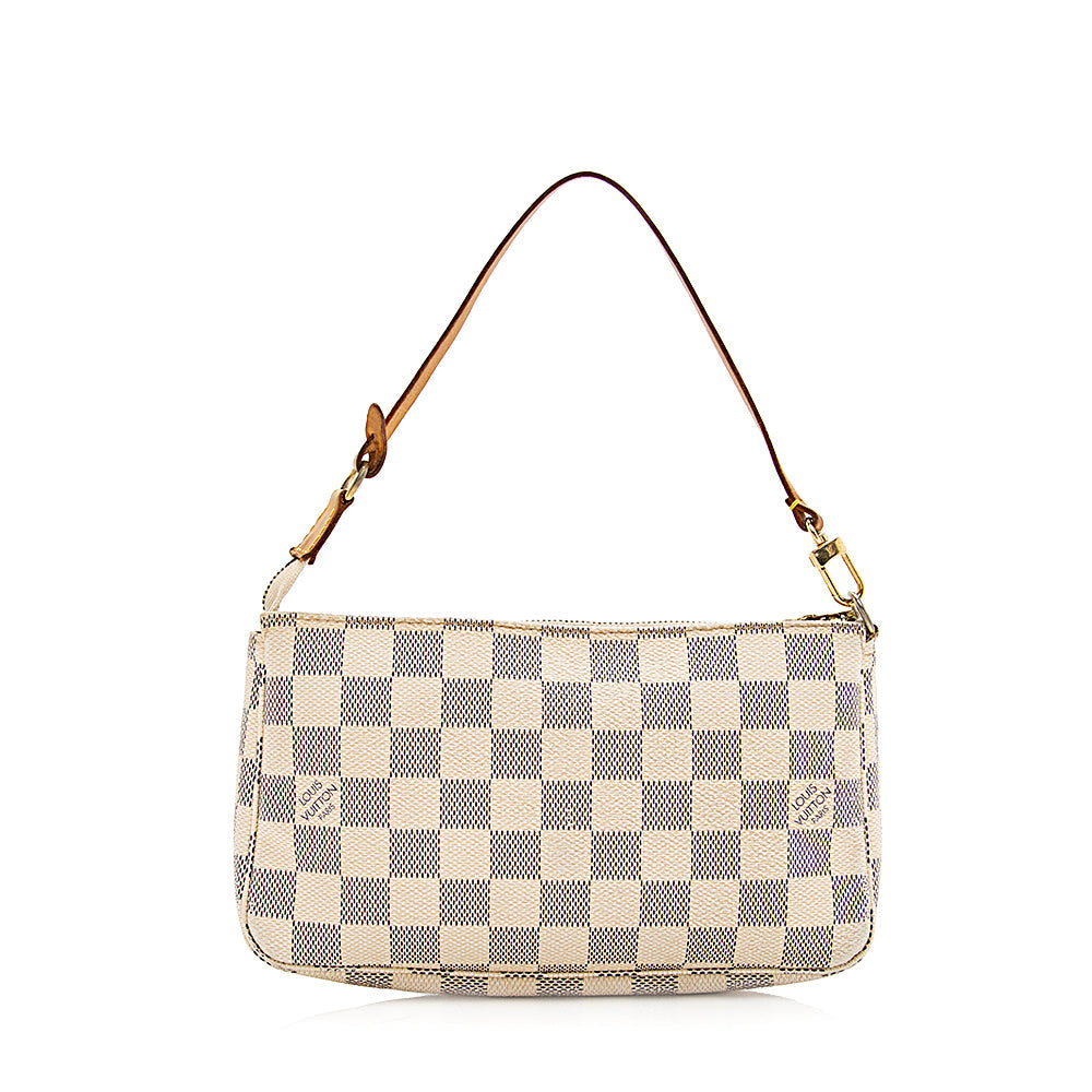 Louis Vuitton Damier Azur Pochette Accessoires -  (SHF-19120)