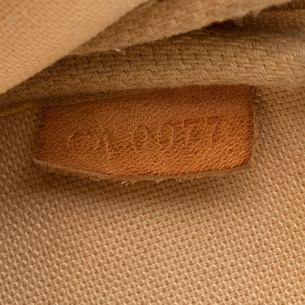 Louis Vuitton Damier Azur Pochette Accessoires -  (SHF-19120)