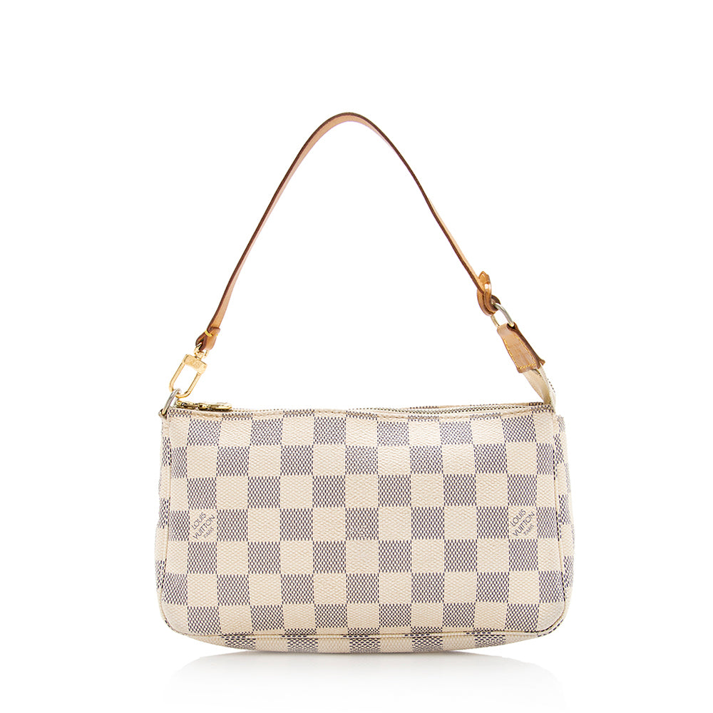 Louis Vuitton Damier Azur Pochette Accessoires -  (SHF-19120)