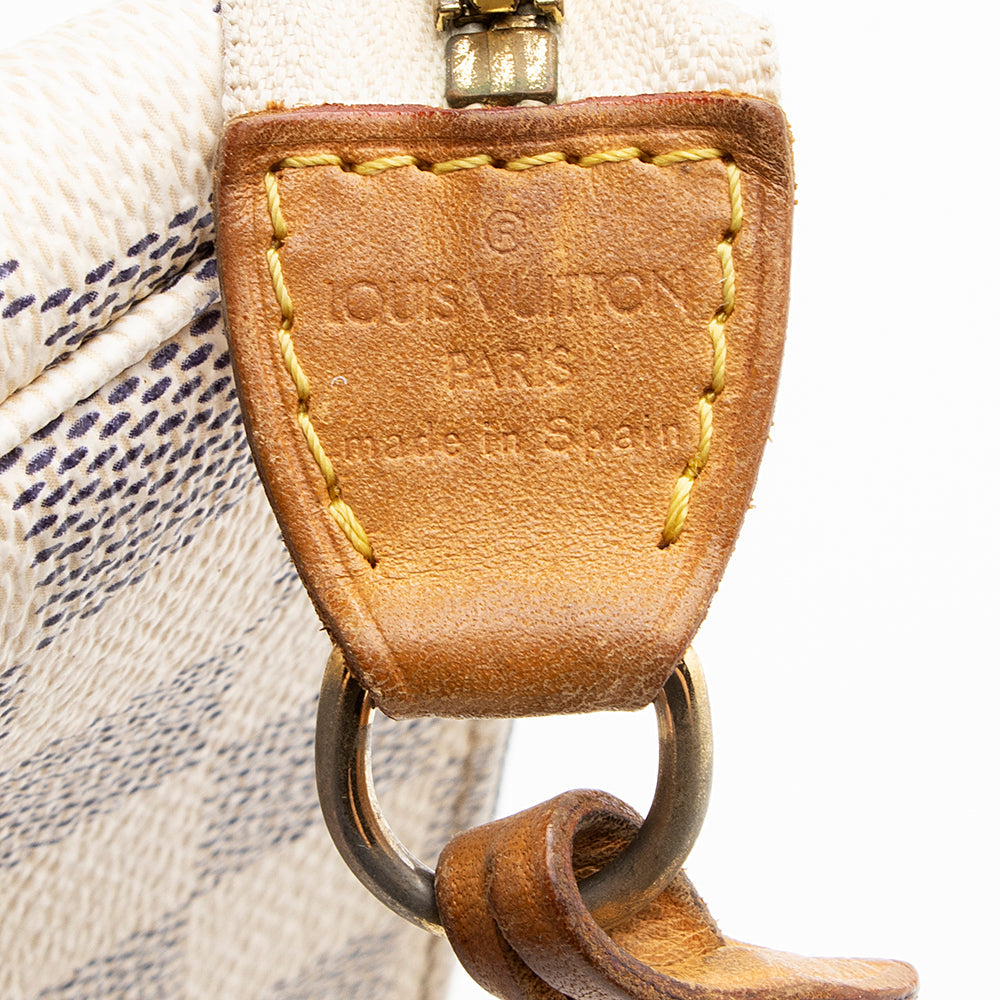 Louis Vuitton Damier Azur Pochette Accessoires -  (SHF-19120)