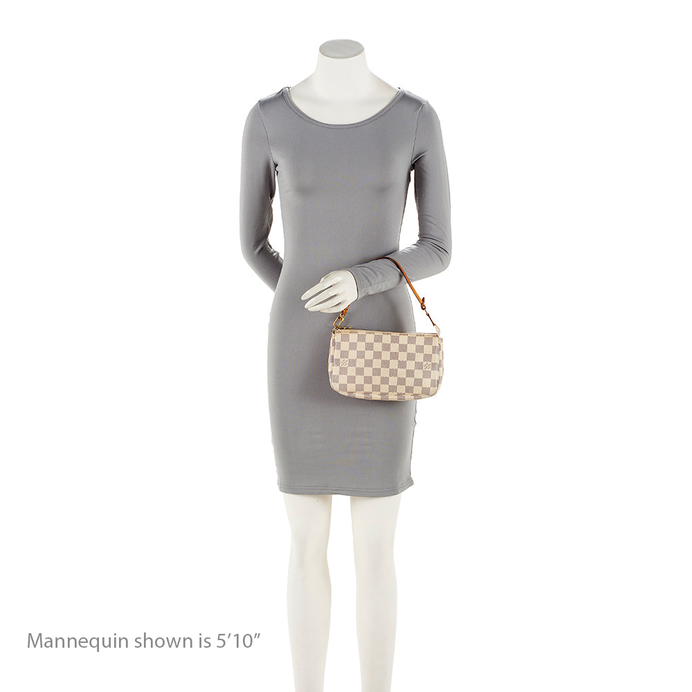 Louis Vuitton Damier Azur Pochette Accessoires -  (SHF-19120)