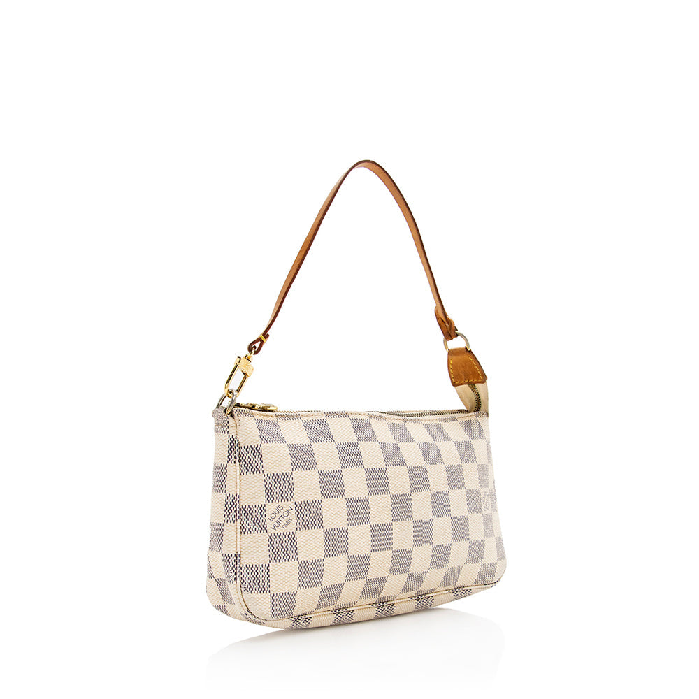 Louis Vuitton Damier Azur Pochette Accessoires -  (SHF-19120)