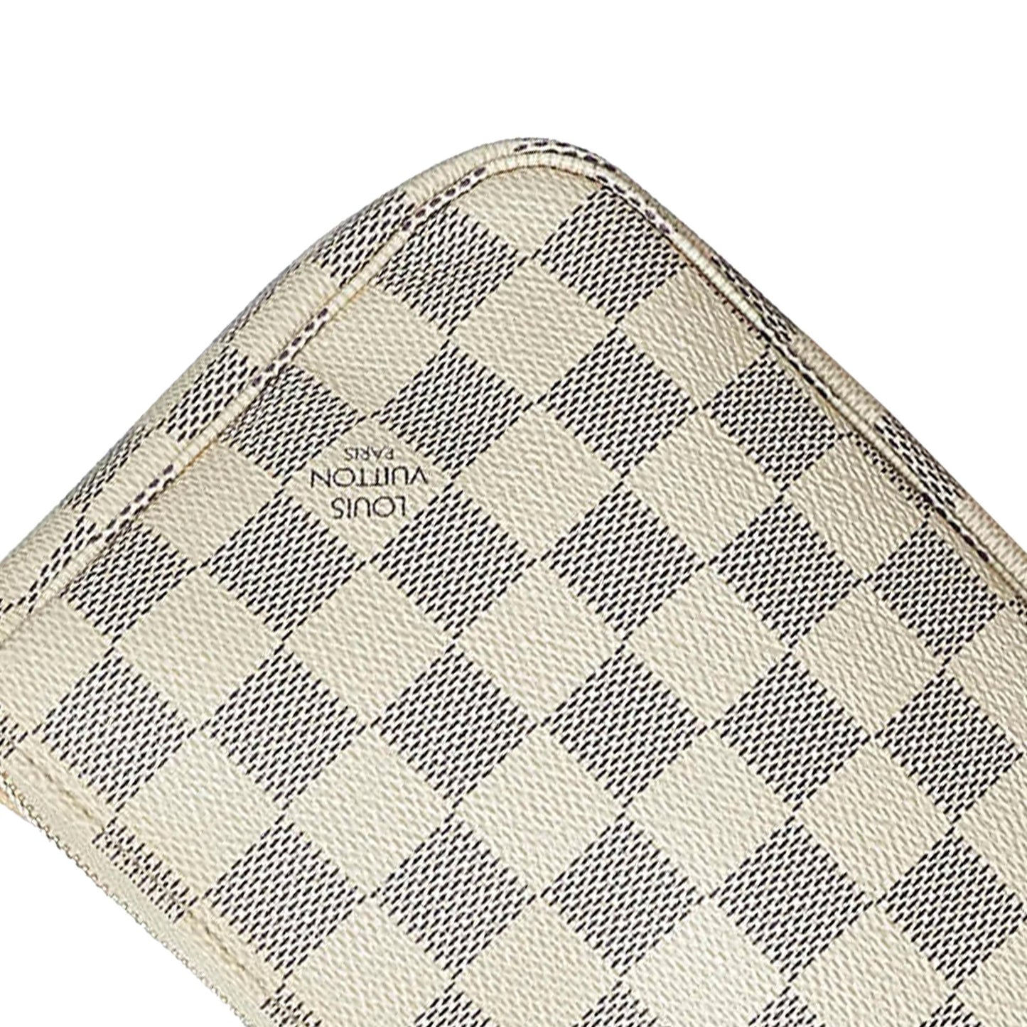 Louis Vuitton Damier Azur Pochette Accessoires (SHG-33721)
