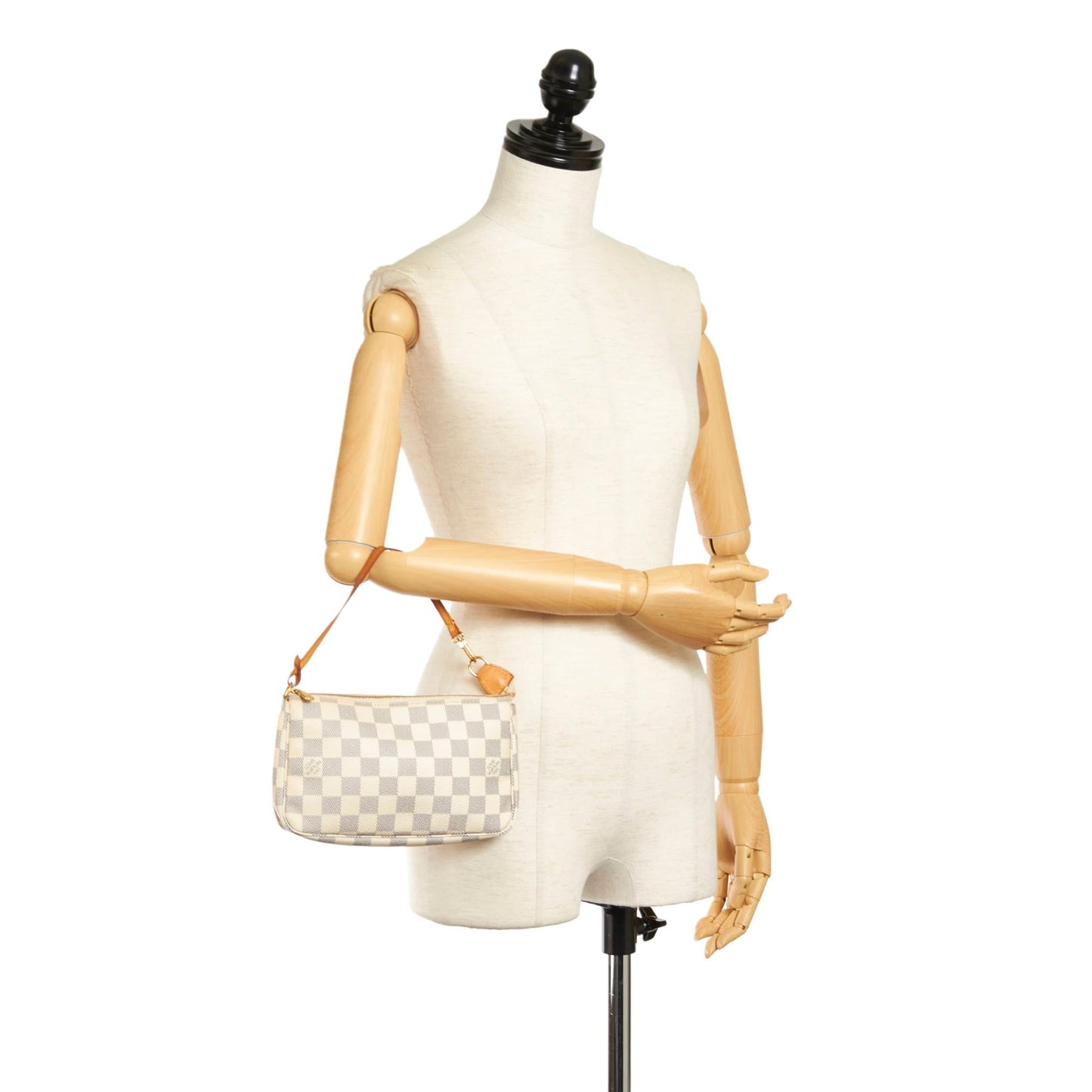 Louis Vuitton Damier Azur Pochette Accessoires (SHG-33721)