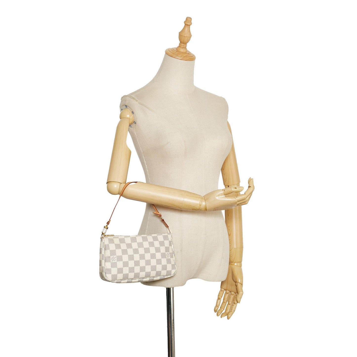 Louis Vuitton Damier Azur Pochette Accessoires (SHG-36885)