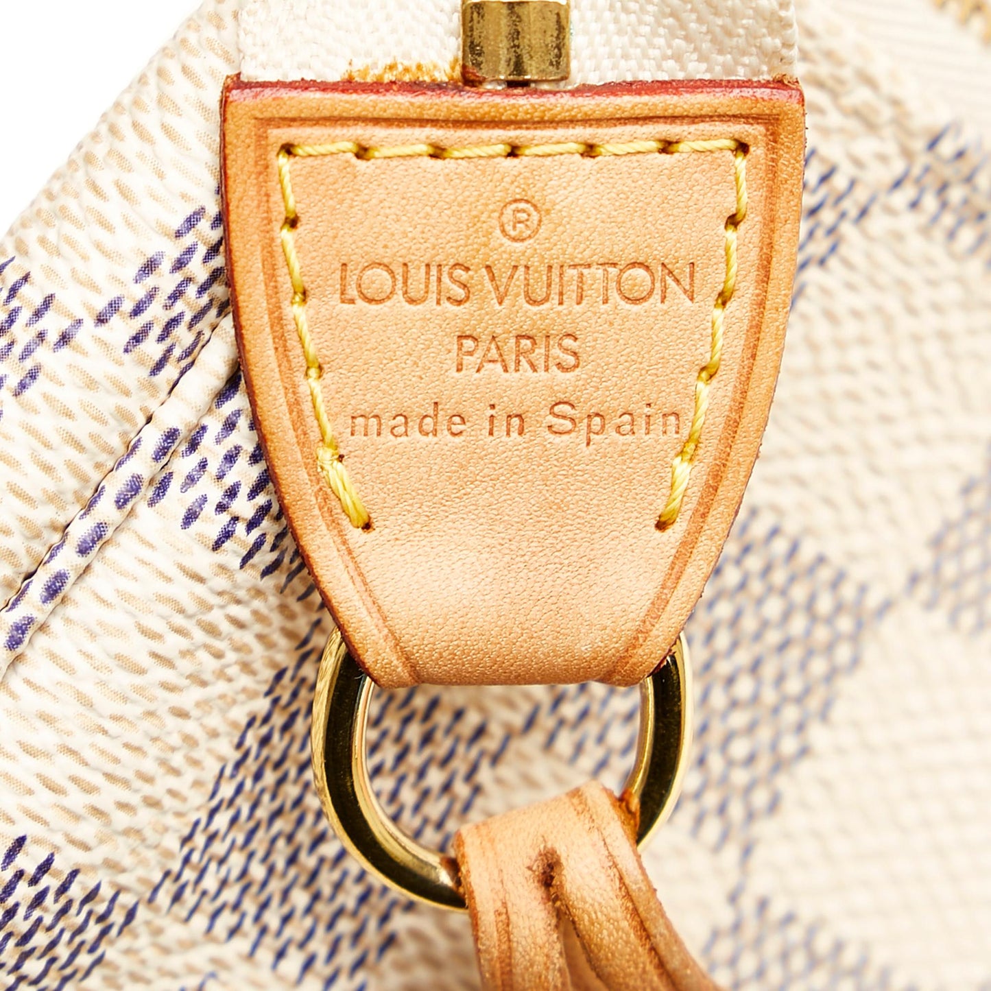 Louis Vuitton Damier Azur Pochette Accessoires (SHG-XPNk3n)