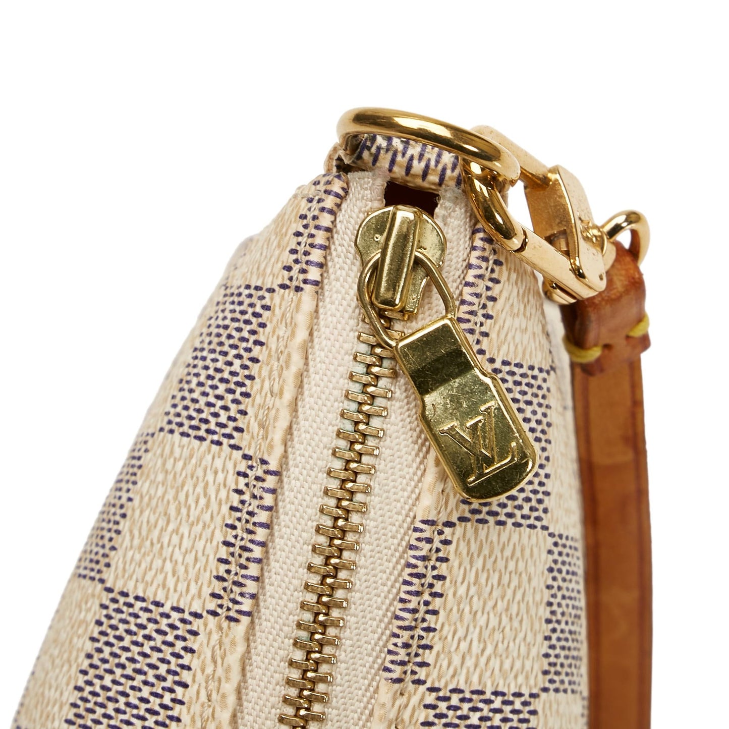 Louis Vuitton Damier Azur Pochette Accessoires (SHG-yqU41h)