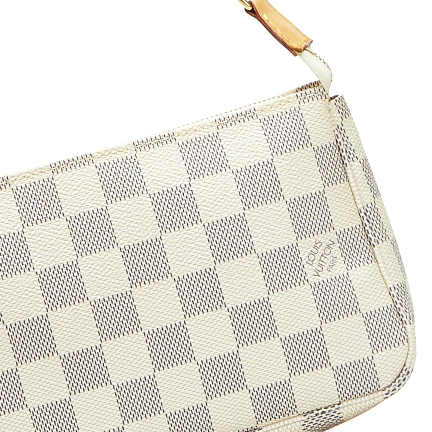 Louis Vuitton Damier Azur Pochette Accessoires (SHG-yqU41h)