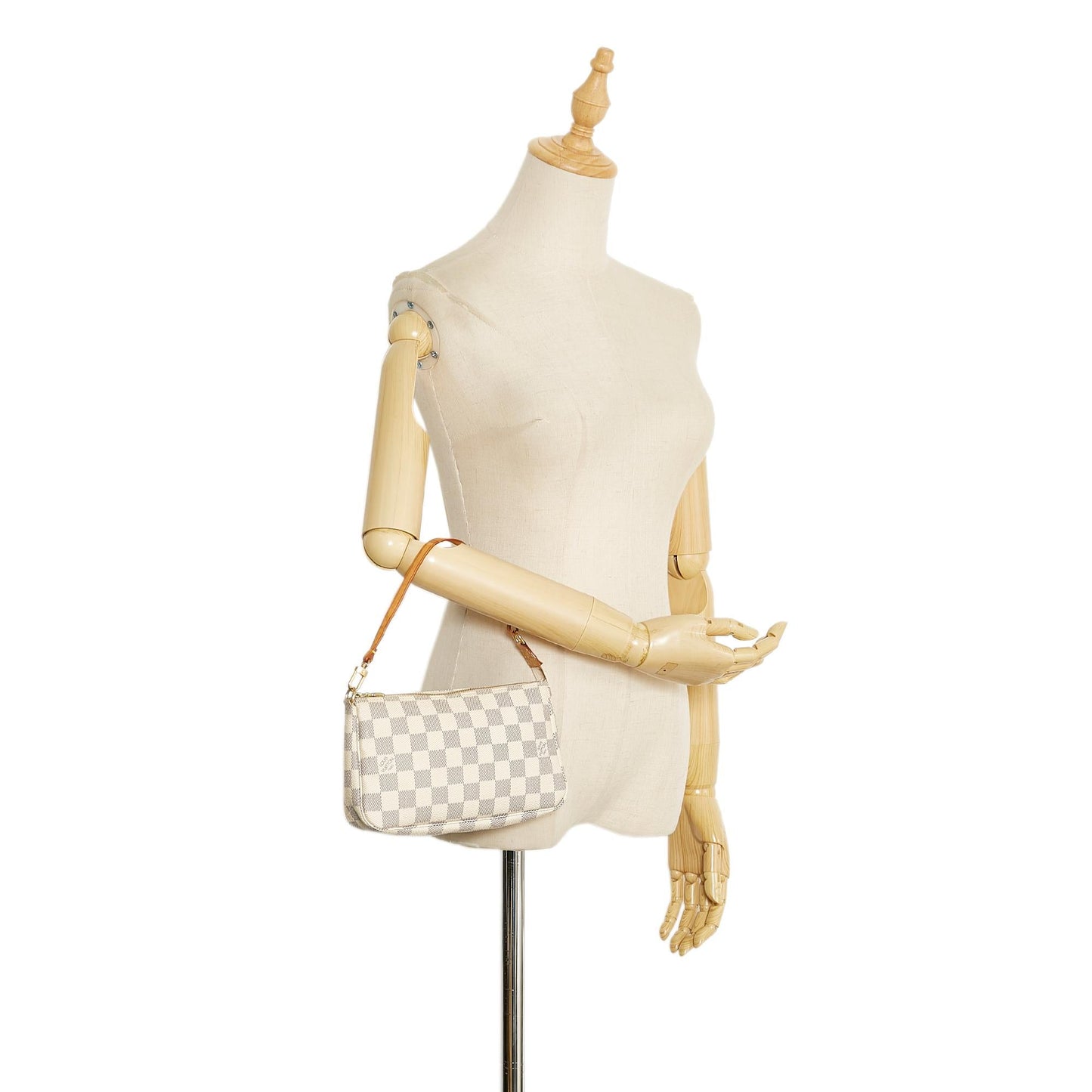 Louis Vuitton Damier Azur Pochette Accessoires (SHG-yqU41h)