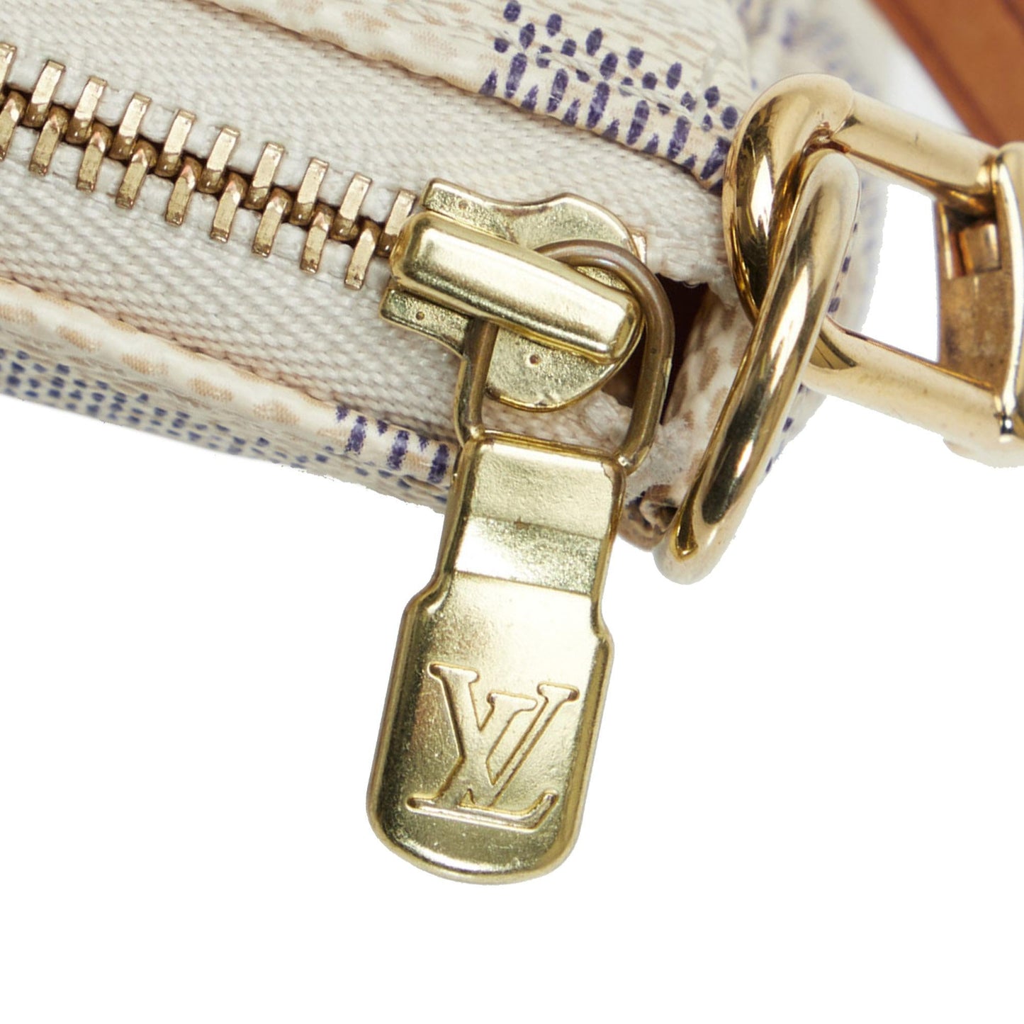 Louis Vuitton Damier Azur Pochette Accessoires (SHG-szLLUr)